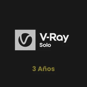 Licencia V-Ray Solo 3 años