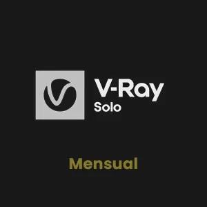 V-Ray Solo Mensual