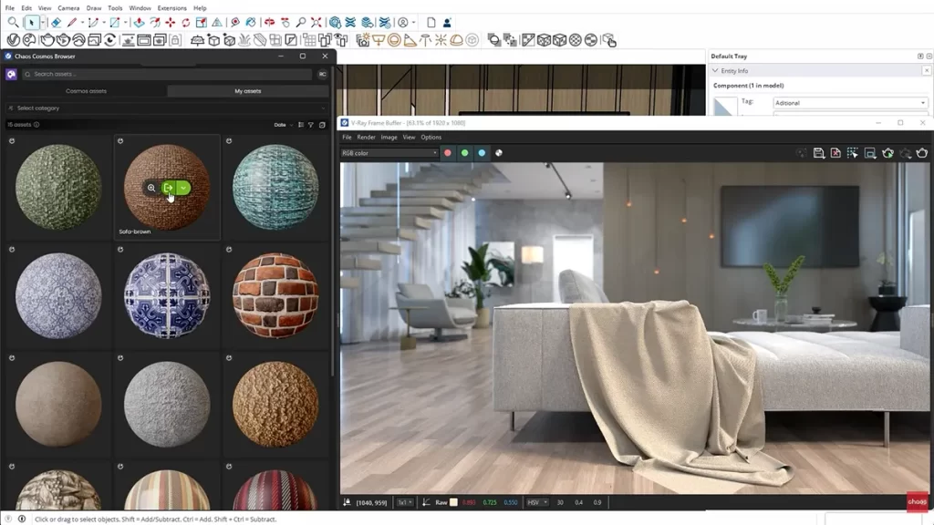 Pasos para instalar V-Ray en tu PC