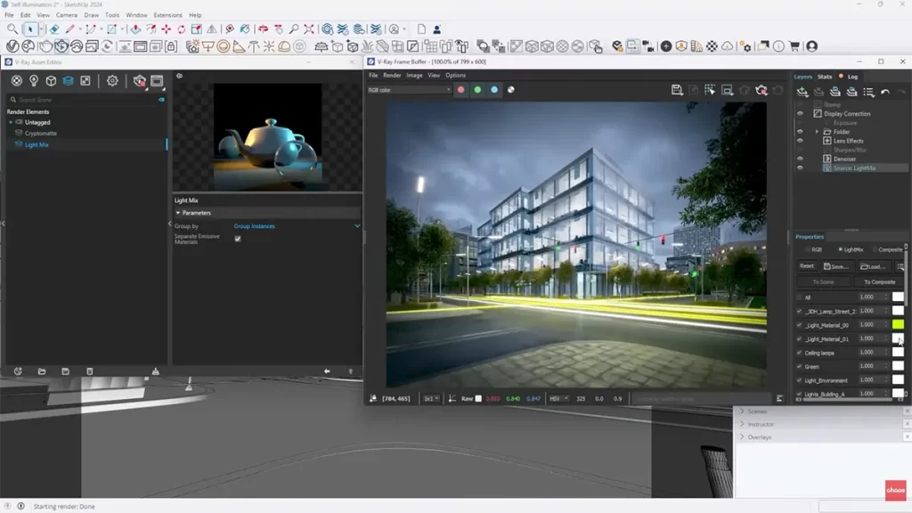 V-Ray 7 for SketchUp